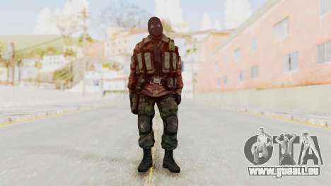 Battery Online Russian Soldier 8 v2 für GTA San Andreas