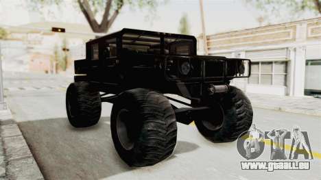 Hummer H1 Monster Truck TT für GTA San Andreas