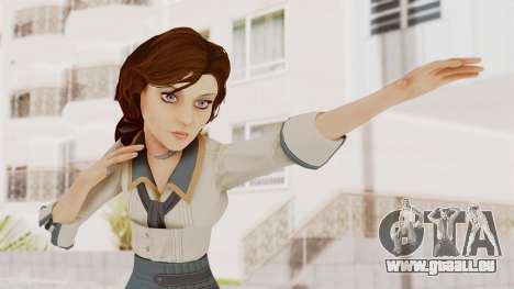 Bioshock Infinite Elizabeth Student pour GTA San Andreas