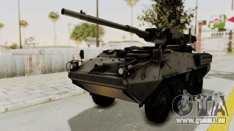 M1128 Mobile Gun System IVF für GTA San Andreas