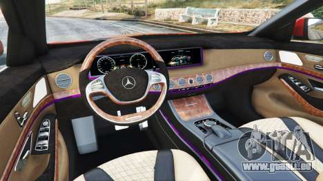 Mercedes-Benz S500 (W222) [bridgestone] v2.1