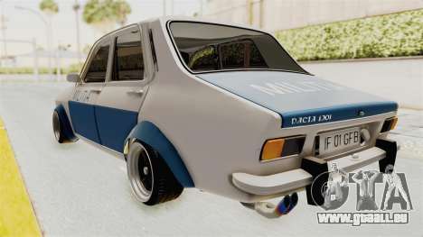 Dacia 1300 Stance Police pour GTA San Andreas