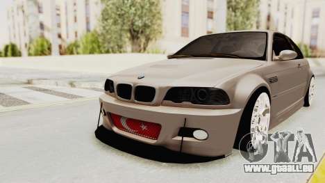 BMW M3 E46 für GTA San Andreas