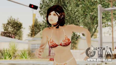 Beach Girl Red Bikini für GTA San Andreas
