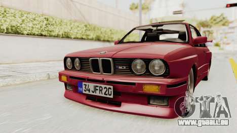 BMW M3 E30 1988 für GTA San Andreas