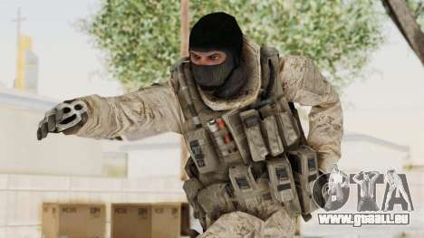 COD MW2 Shadow Company Soldier 3 für GTA San Andreas