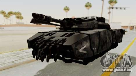 T-470 Hover Tank für GTA San Andreas