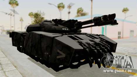 T-470 Hover Tank für GTA San Andreas