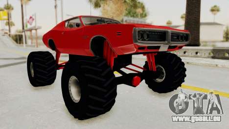 Dodge Charger 1971 Monster Truck pour GTA San Andreas