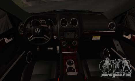 Mercedes-Benz ML 63 AMG pour GTA San Andreas