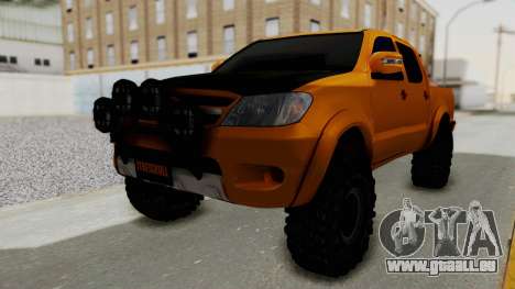 Toyota Hilux 2010 Off-Road Swag Edition pour GTA San Andreas
