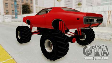 Dodge Charger 1971 Monster Truck für GTA San Andreas