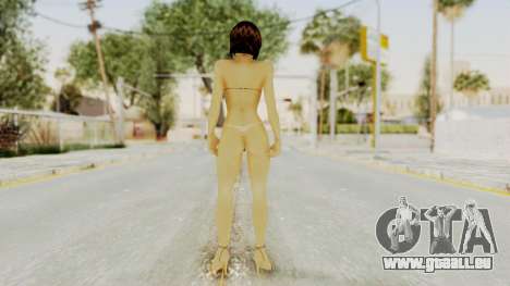 Beach Girl Transparent Bikini pour GTA San Andreas