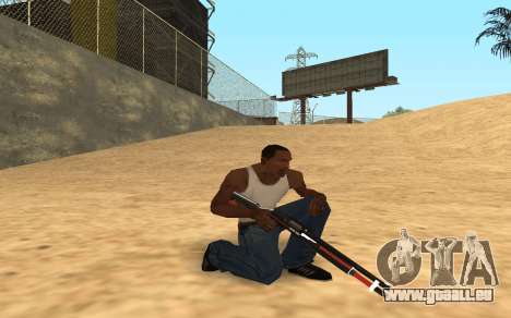 Shotgun Cyrex für GTA San Andreas