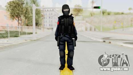 Albania Officer pour GTA San Andreas