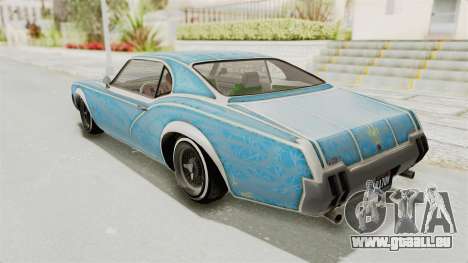 GTA 5 Declasse Sabre GT2 IVF pour GTA San Andreas