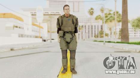MGSV Ground Zeroes MSF Medic pour GTA San Andreas