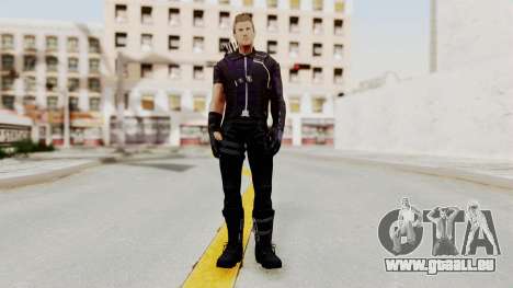Captain America Civil War - Hawkeye pour GTA San Andreas