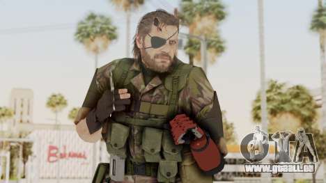 MGSV The Phantom Pain Venom Snake Woodland für GTA San Andreas