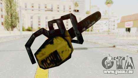 Liberty City Stories Chainsaw pour GTA San Andreas