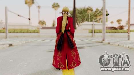 DoA Hellen Red Robe Original pour GTA San Andreas