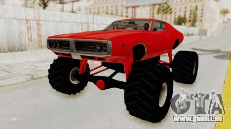 Dodge Charger 1971 Monster Truck pour GTA San Andreas
