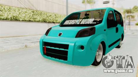 Fiat Fiorino v2 pour GTA San Andreas