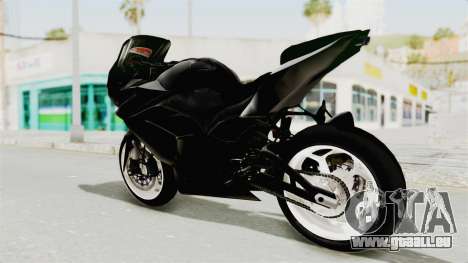 Kawasaki Ninja 250R Black Cobra RnB Anak Jalana pour GTA San Andreas