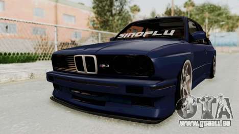 BMW M3 E30 pour GTA San Andreas