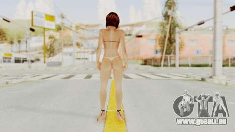 Beach Girl Red Bikini pour GTA San Andreas