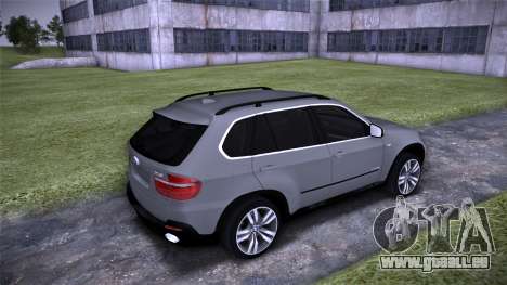 BMW X5 E70 pour GTA San Andreas