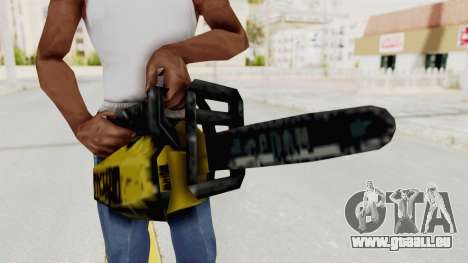 Liberty City Stories Chainsaw pour GTA San Andreas