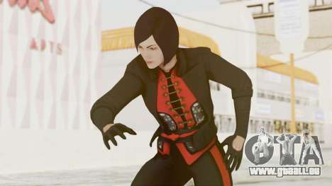 Batman Arkham Origins - Lady Shiva für GTA San Andreas