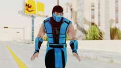 Mortal Kombat X Klassic Sub Zero UMK3 v1 für GTA San Andreas