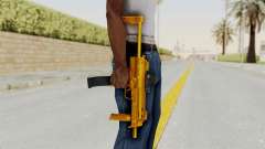 MP7A1 Gold pour GTA San Andreas