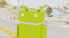 Crossy Road - Android Robot pour GTA San Andreas