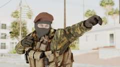 COD Black Ops Russian Spetznaz v4 für GTA San Andreas