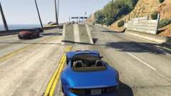 Simple Ramp Spawner With Speed Boost 0.3 pour GTA 5