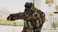 Battery Online Russian Soldier 8 v1 für GTA San Andreas