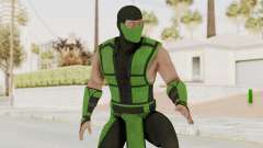 Mortal Kombat X Klassic Human Reptile pour GTA San Andreas