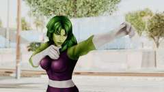 Marvel Future Fight - She-Hulk für GTA San Andreas
