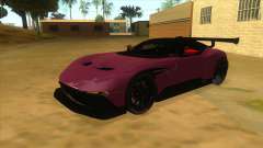 Aston Martin Vulcan 2016 pour GTA San Andreas