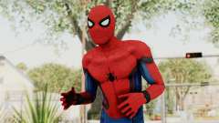 Captain America Civil War - Spider-Man pour GTA San Andreas