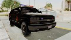 Chevrolet Suburban Indonesian Police RESMOB Unit für GTA San Andreas