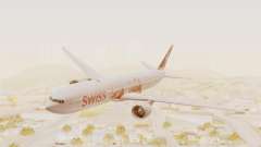 Boeing 777-300ER Faces of SWISS Livery pour GTA San Andreas