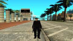 Police SWAT Skin for GTA San Andreas pour GTA San Andreas
