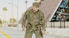 MGSV Ground Zeroes US Soldier Armed v2 für GTA San Andreas