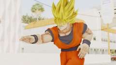 Dragon Ball Xenoverse Goku SSJ1 pour GTA San Andreas