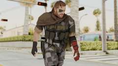 MGSV The Phantom Pain Venom Snake Scarf v7 für GTA San Andreas