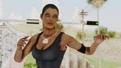 Mortal Kombat X Jacqui Briggs Boot Camp für GTA San Andreas